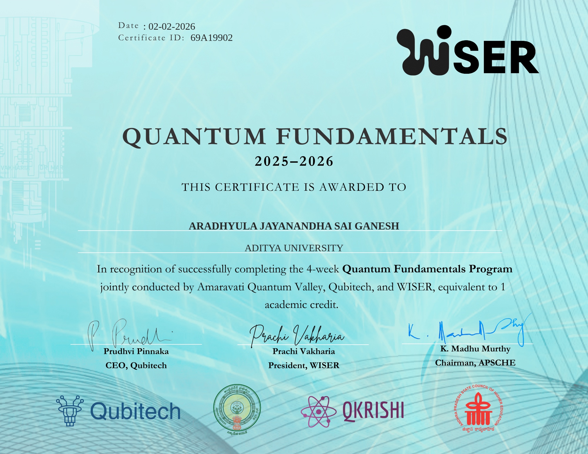 Jayanandha Sai Ganesh Aradhyula - Aspiring Software Developer ...